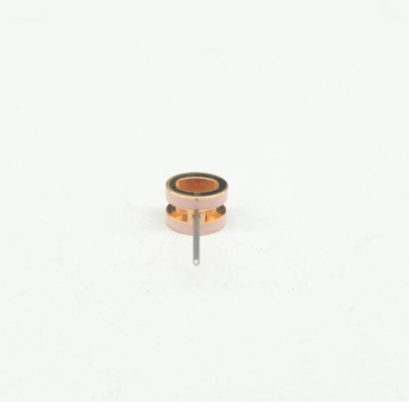 100% Hermes Pop H Mini Enamel Stud Earrings - Picture 5 of 11